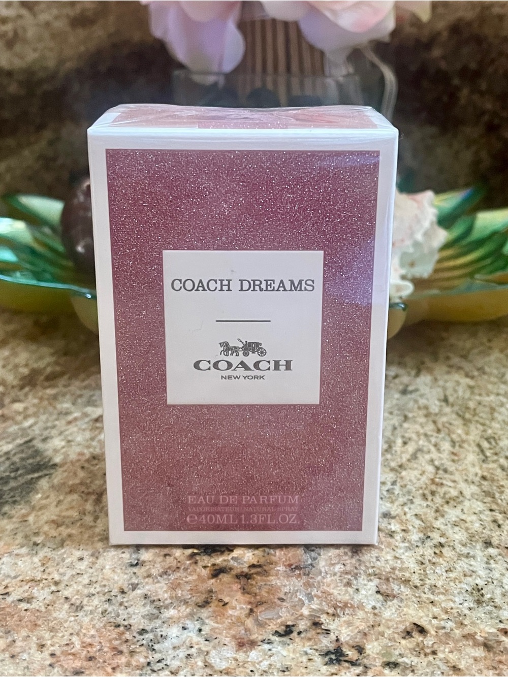Coach Dreams 1.3 oz Soft Pink Bottle - Picture 3 of 6